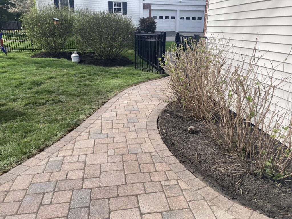 paver walkway from CKC Landscaping