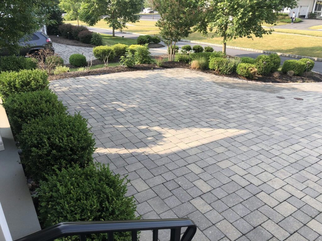 Paver Driveway